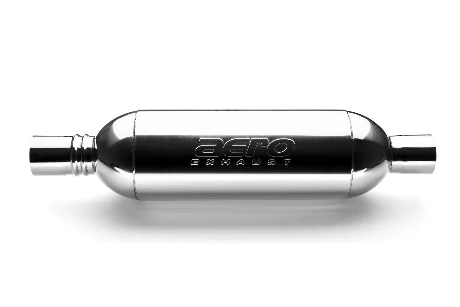 AERO Turbine XL Performance Muffler Polished 304 Grade Stainless-AT2525XL-JHPR